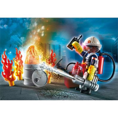 Playmobil® City Action 70291 Feuerwehrmann Geschenkset