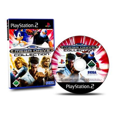 PS2 Spiel SEGA MEGA DRIVE Collection #A