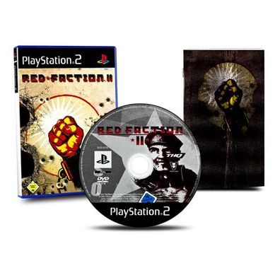 PS2 Spiel Red Faction II