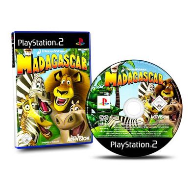PS2 Spiel Madagascar #A