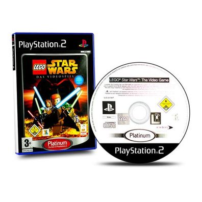 PS2 Spiel Lego Star Wars - Das Videospiel #A