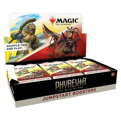 Magic the Gathering Phyrexia: All Will Be One Jumpstart-Booster Display (18) englisch