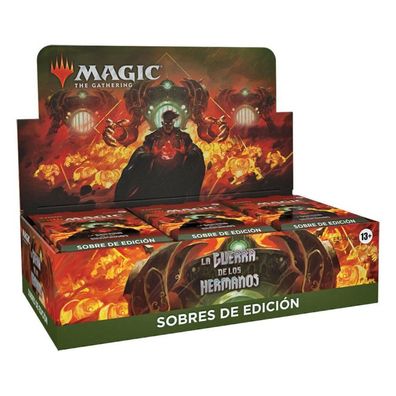 Magic the Gathering La Guerra de los Hermanos Set-Booster Display (30) spanisch