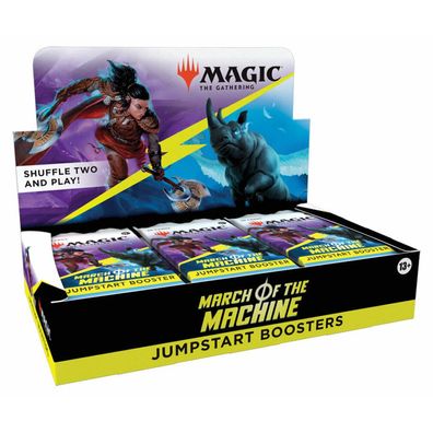 Magic the Gathering March of the Machine Jumpstart-Booster Display (18) englisch