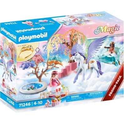 Playmobil 71246 Picknick mit Pegasuskutsche, Konstruktionsspielzeug