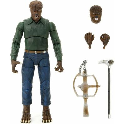Monsters The Wolfman 6" Figure