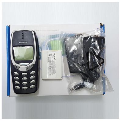 Nokia 3310 Ohne Simlock Handy Dunkelblau Mit OVP AKKU