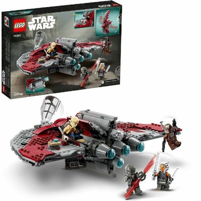 LEGO Star Wars Ahsoka Tanos T-6 T6 Jedi Shuttle 75362)