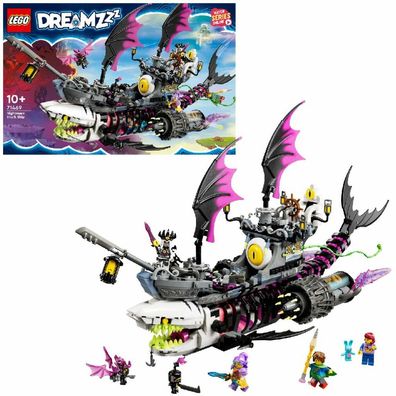 LEGO 71469 DREAMZzz Albtraum-Haischiff, Konstruktionsspielzeug