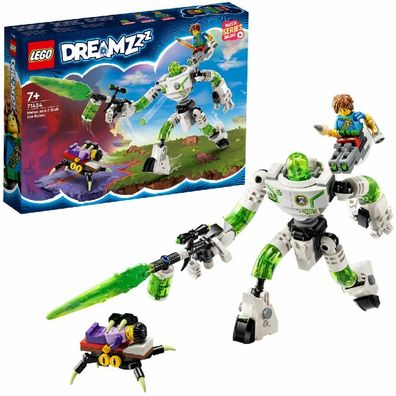 LEGO 71454 DREAMZzz Mateo und Roboter Z-Blob, Konstruktionsspielzeug