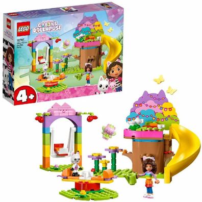 LEGO 10787 Gabby's Dollhouse Kitty Fees Gartenparty, Konstruktionsspielzeug