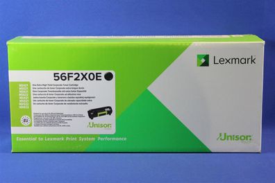 Lexmark 56F2X0E Toner Black -A