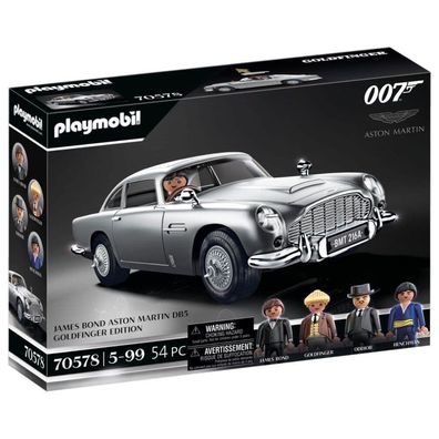 Playmobil 70578 Famous Cars James Bond Aston Martin DB5 - Goldfinger Edition