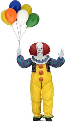 ES/ IT Clown Figur - 1990 Pennywise Es der Clown Ultimate 18cm NECA Sammel-Figuren