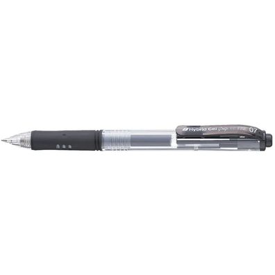 Pentel Gelroller Hybrid Tintenroller 0,35 / 0,7mm Metallspitze K157 schwarz