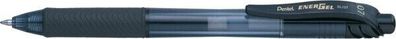 Pentel EnerGel X Gel-Tintenroller 0,25/ 0,2mm Metallspitze LRN5 Mine schwarz