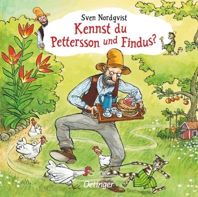 Kennst du Pettersson und Findus? Wimmeliges Pappbilderbuch fuer Kin