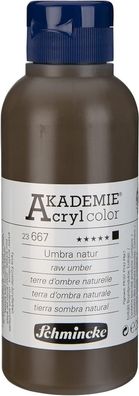 Schmincke Akademie Acryl Color 250ml Umbra Acryl 236676027