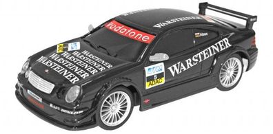 Mercedes-Benz CLK Warsteiner schwarz Spielzeugauto Modellauto Rennauto 1:24