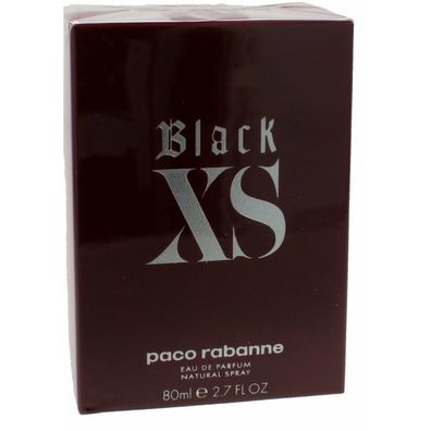 Paco Rabanne Black XS für Sie Eau De Parfum Spray 80ml