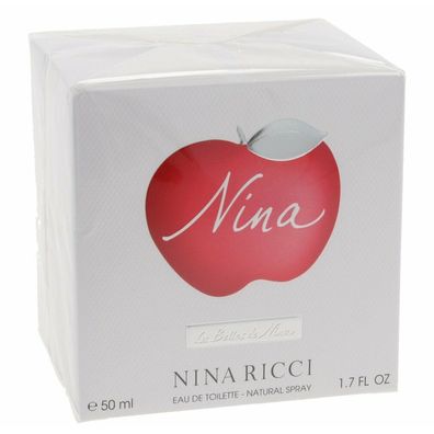 Nina Ricci Nina Eau De Toilette Spray 50ml