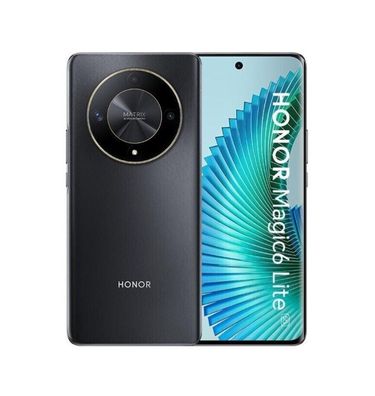 Honor Magic6 Lite - 256GB - Midnight Black (Ohne Simlock) (Dual SIM)