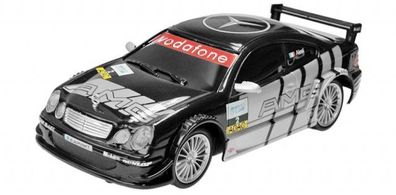 Cartronic Mercedes-Benz CLK AMG schwarz Automodell Spielzeugauto Modellauto 1:24