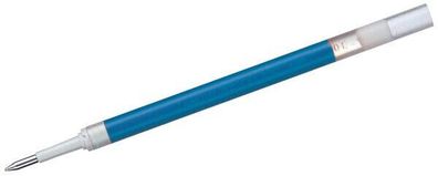 6x Pentel Hybrid-Nachfüllmine 0,35mm 0,7mm Gelroller-Mine blau KFR7-C