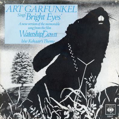 7" Art Garfunkel - Bright Eyes