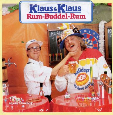 7" Klaus & Klaus - Rum Buddel Rum
