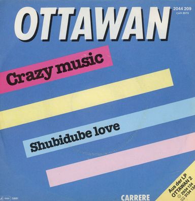 7" Ottawan - Crazy Music