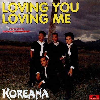 7" Koreana - Loving You Loving me
