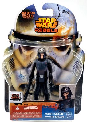 Hasbro Star Wars Rebels SL05 Figur Agent Kallus