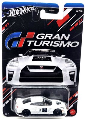 Hot Wheels Auto Serie Gran Turismo Car 2017 Nissan GT-R (R35) 2/5