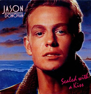 7" Jason Donovan - Sealed with a Kiss