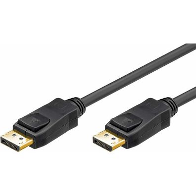 goobay DisplayPort Kabel 1.2 2,0 m schwarz
