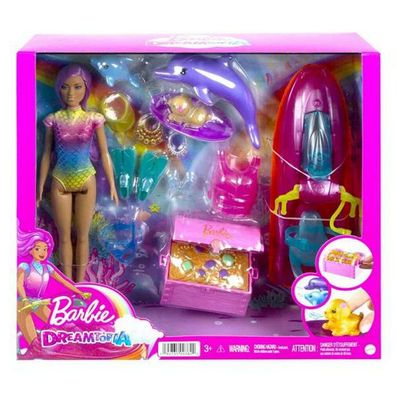 Puppe Barbie Dreamtopia 12 Stücke