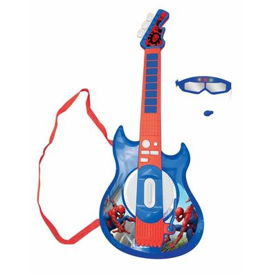 Lexibook - Spider-Man - Elektronische Lichtgitarre (K260SP)