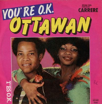7" Ottawan - You´re O.K