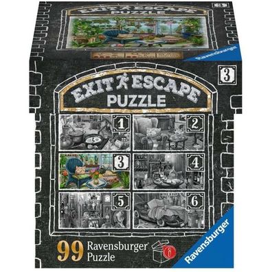 RAV Puzzle EXIT Im Gutshaus - Zimmer 3 16879 - Ravensburger 16879 - (Spielwaren ...