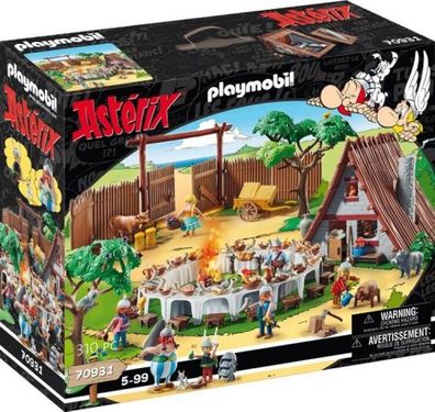 Playmobil 70931 - Asterix Village Banquet - Playmobil 70931 - (Spielwaren / Playmobi
