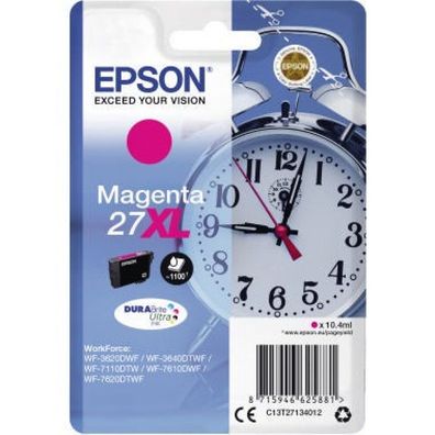 Epson Epson Ink No 27XL Epson27XL Epson 27XL Magenta (C13T27134012)