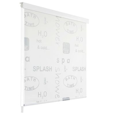Duschrollo 140x240 cm Splash-Design