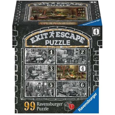 RAV Puzzle EXIT Im Gutshaus - Zimmer 4 16880 - Ravensburger 16880 - (Spielwaren ...