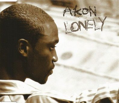 CD-Maxi: Akon: Lonely (2004) Universal 602498818893