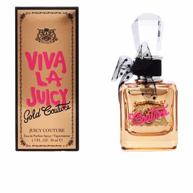Juicy Couture Viva La Juicy Gold Couture Eau De Parfum Spray 50ml