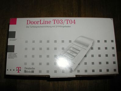Telekom Doorline T01 / T02 Telekom gebraucht mit neuer Front