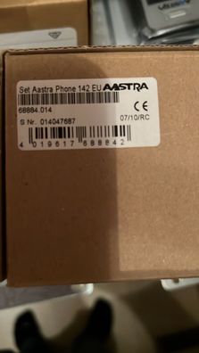 Aastra Mitel 142d OP27 DeTeWe Handset Set