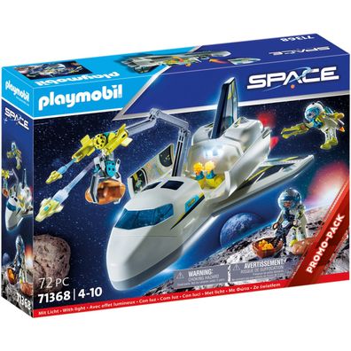 71368 Playm. Space-Shuttle auf Mission - Playmobil 71368 - (Spielwaren / Playmobil...