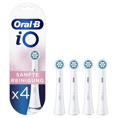 Oral-B iO Sanfte Reinigung 4er (weiß)